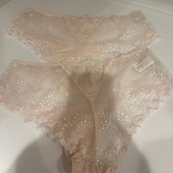 Simone Perele Cream‎ Lace Panties - Picture 4 of 5